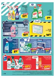 Gazetka promocyjna Carrefour - Gazetka Market - Gazetka - ważna od 20.05 do 20.05.2023 - strona 12 - produkty: Gin, Palmolive, Ajax, Papier, Tablet, Velvet, Odtłuszczacz, Płyn do płukania, Ręcznik, Rolki, Sanytol, Zmywarki, Flora, Colgate, LG, Fa