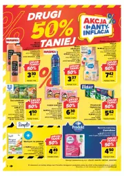 Gazetka promocyjna Carrefour - Gazetka Market - Gazetka - ważna od 20.05 do 20.05.2023 - strona 2 - produkty: Warzywa, Sos, Por, Zupa, Kosz, Velvet, Sałat, Rolki, Chusteczki, Dzieci, Woda, Fa