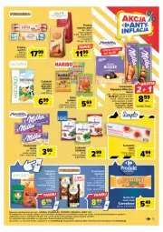 Gazetka promocyjna Carrefour - Gazetka Market - Gazetka - ważna od 20.05 do 20.05.2023 - strona 5 - produkty: Cukier, Praliny, Lindor, Kosz, Tarta, Mleczko, Czekolada, Galaretki, Ferrero, Cukierki, Gala, Haribo, Lindt, Milka, LG