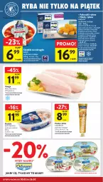 Gazetka promocyjna Intermarche - Gazetka promocyjna - Gazetka - ważna od 26.02 do 26.02.2025 - strona 18 - produkty: Frosta, Sos, SEKO, Paluszki rybne, Panga, Mintaj, Dorsz, Lazur