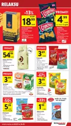 Gazetka promocyjna Intermarche - Gazetka promocyjna - Gazetka - ważna od 26.02 do 26.02.2025 - strona 25 - produkty: Piec, Ser, Kupiec, Kawa ziarnista, Hibiskus, Dallmayr, Kawa mielona, Kawa, Crunchips, Koper włoski, Woseba, Herbata, Mięta