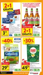 Gazetka promocyjna Intermarche - Gazetka promocyjna - Gazetka - ważna od 26.02 do 26.02.2025 - strona 3 - produkty: Piwa, Piwo, Gra, Kasztelan, Czekolada, Fairy, E. Wedel, Zmywarki, Canaillou, Kokos, Fa
