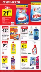 Gazetka promocyjna Intermarche - Gazetka promocyjna - Gazetka - ważna od 26.02 do 26.02.2025 - strona 30 - produkty: Ludwik, Pur, Coccolino, Proszek do prania, Cillit Bang, Vizir, Płyn do płukania, Odświeżacz powietrza, Bryza, Kapsułki do prania, Płyn do szyb, Ambi Pur