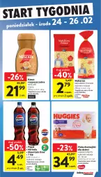 Gazetka promocyjna Intermarche - Gazetka promocyjna - Gazetka - ważna od 26.02 do 26.02.2025 - strona 35 - produkty: Makaron, Kawa rozpuszczalna, Majtki, Mirinda, Kawa, Pepsi, Huggies, Dzieci, Pieluchomajtki