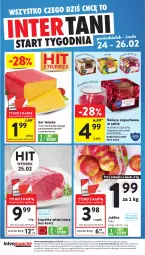 Gazetka promocyjna Intermarche - Gazetka promocyjna - Gazetka - ważna od 26.02 do 26.02.2025 - strona 36 - produkty: Ser, Gouda