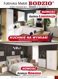 Gazetka promocyjna Bodzio - Gazetka - ważna od 31.12 do 31.12.2022 - strona 1 - produkty: Kuchnia, Laur