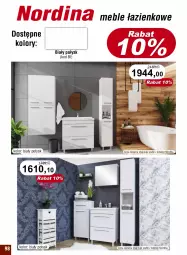 Gazetka promocyjna Bodzio - Gazetka - ważna od 31.12 do 31.12.2022 - strona 98 - produkty: Meble łazienkowe, Meble