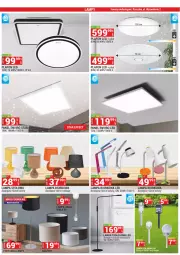 Gazetka promocyjna Merkury Market - Bielsko-Biała, Cieszyn, Jarosław, Kielce, Krosno, Ładna, Mielec, Nowy Sącz, Rybnik, Szaflary, Zamość - Gazetka - ważna od 30.09 do 30.09.2021 - strona 25 - produkty: Plafon, Biurko, Plafon LED, Lampa podłogowa, Lampa biurkowa, Lampa, Lampa stołowa