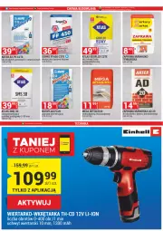 Gazetka promocyjna Merkury Market - Bielsko-Biała, Cieszyn, Jarosław, Kielce, Krosno, Ładna, Mielec, Nowy Sącz, Rybnik, Szaflary, Zamość - Gazetka - ważna od 30.09 do 30.09.2021 - strona 29 - produkty: Sok, Por, Mop, Gra, Geoflex, Klej, Zaprawa klejowa, Gres, Podkład