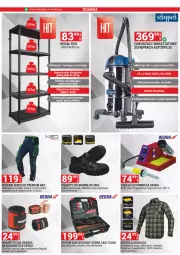 Gazetka promocyjna Merkury Market - Bielsko-Biała, Cieszyn, Jarosław, Kielce, Krosno, Ładna, Mielec, Nowy Sącz, Rybnik, Szaflary, Zamość - Gazetka - ważna od 30.09 do 30.09.2021 - strona 31 - produkty: Odkurzacz, Sok, BIC, Opaska, Buty, Stek, Kosz, Uchwyty, Koszula, LANA, Regał, Wełna, Spodnie, Półbuty, Zestaw narzędzi, Odkurzacz warsztatowy