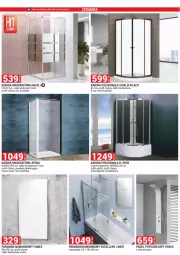 Gazetka promocyjna Merkury Market - Bielsko-Biała, Cieszyn, Jarosław, Kielce, Krosno, Ładna, Mielec, Nowy Sącz, Rybnik, Szaflary, Zamość - Gazetka - ważna od 30.09 do 30.09.2021 - strona 34 - produkty: Koc, Gra, Kabina kwadratowa, Kabina półokrągła, Termos, Lack, Venus, Brodzik, Parawan nawannowy, Fa