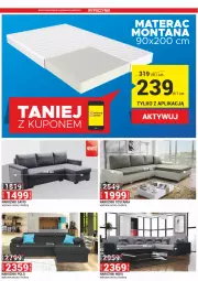 Gazetka promocyjna Merkury Market - Bielsko-Biała, Cieszyn, Jarosław, Kielce, Krosno, Ładna, Mielec, Nowy Sącz, Rybnik, Szaflary, Zamość - Gazetka - ważna od 30.09 do 30.09.2021 - strona 9 - produkty: Narożnik