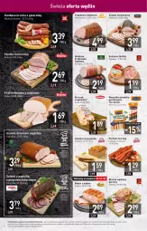 Gazetka promocyjna Stokrotka - Supermarket - Gazetka - ważna od 21.06 do 21.06.2023 - strona 4 - produkty: Kurczak, Polędwica, Warzywa, Sok, Gra, Szynka farmerska, Salami, Królewski, Sokołów, Beko, Kiełbasa krakowska, Parówki, Pasztet, Kosz, Salceson, Duda, Szynka, Tarczyński, Kiełbasa krucha, Pieprz, Salami z papryką, Boczek, Owoce, Gala, Kiełbasa, Mięso, HP, Fa