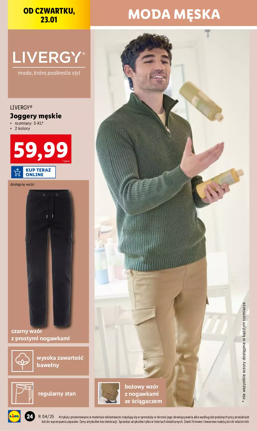 Gazetka promocyjna Lidl - GAZETKA - ważna 20.01 do 26.01.2025 - strona 26 - produkty: Moda, Sok