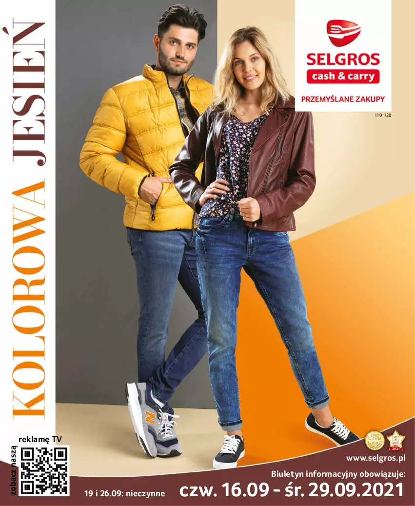 Gazetka promocyjna Selgros - Katalog Tekstylia - ważna 16.09 do 29.09.2021 - strona 1 - produkty: LG