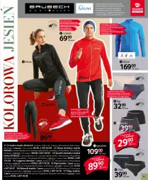 Gazetka promocyjna Selgros - Katalog Tekstylia - Gazetka - ważna od 29.09 do 29.09.2021 - strona 11 - produkty: Sok, Ser, Rum, Por, Gin, Czapka, Fusion, Wełna, Slipy, Legginsy, Figi, Spodnie, Bluza, Bokserki, LG