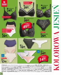 Gazetka promocyjna Selgros - Katalog Tekstylia - Gazetka - ważna od 29.09 do 29.09.2021 - strona 12 - produkty: Sok, Biustonosz, Wełna, Figi