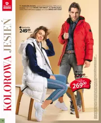 Gazetka promocyjna Selgros - Katalog Tekstylia - Gazetka - ważna od 29.09 do 29.09.2021 - strona 16 - produkty: Kurtka, Tran, Kamizelka, LG, Fa