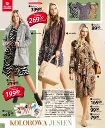 Gazetka promocyjna Selgros - Katalog Tekstylia - Gazetka - ważna od 29.09 do 29.09.2021 - strona 2 - produkty: Torebka, Top, Kurtka, Rajstopy, Baleriny, Płaszcz, Mexx, Gatta, Sukienka
