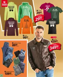 Gazetka promocyjna Selgros - Katalog Tekstylia - Gazetka - ważna od 29.09 do 29.09.2021 - strona 6 - produkty: Kurtka, T-shirt, Spodnie, Bluza