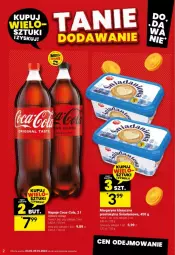 Gazetka promocyjna Twoj Market - Gazetka - ważna od 09.01 do 09.01.2024 - strona 12 - produkty: Gin, Coca-Cola, Napoje, Margaryna, Danio