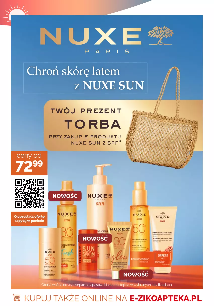 Gazetka promocyjna Ziko - Gazetka Ziko Dermo - ważna 22.04 do 27.04.2026 - strona 8 - produkty: Apteka, Avène