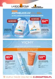 Gazetka promocyjna Ziko - Gazetka Ziko Dermo - Gazetka - ważna od 27.04 do 27.04.2026 - strona 2 - produkty: Ser, Rum, La Roche-Posay, Serum, Vichy, Mleczko, Apteka, Helio