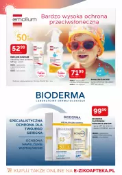 Gazetka promocyjna Ziko - Gazetka Ziko Dermo - Gazetka - ważna od 27.04 do 27.04.2026 - strona 4 - produkty: Bioderma, Emolium, Dzieci, Apteka, Olej, Atoderm