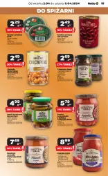Gazetka promocyjna Netto - Od Wtorku - Gazetka - ważna od 06.04 do 06.04.2024 - strona 15 - produkty: Sos, Ser, Korniszony, Pasztet, Pulpety, Cieciorka, Orka, Fa