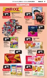 Gazetka promocyjna Netto - Od Wtorku - Gazetka - ważna od 06.04 do 06.04.2024 - strona 17 - produkty: Prince Polo, Cukier, Bell, Jogurt, Tago, Wafle, Herbatniki, Precle, Bella, Cukierki, Kakao, Nimm2, Mleko