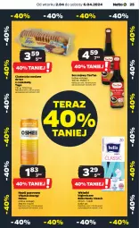 Gazetka promocyjna Netto - Od Wtorku - Gazetka - ważna od 06.04 do 06.04.2024 - strona 25 - produkty: Sos, Bell, Sos sojowy, Tago, Tera, Napój gazowany, Oshee, Bella, Wkładki, Napój, TaoTao