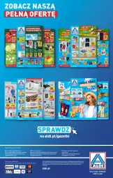 Gazetka promocyjna Aldi - Farmer ALDIK poleca świeże owoce i warzywa - Gazetka - ważna od 31.08 do 31.08.2024 - strona 6 - produkty: Por, O nas, Biuro