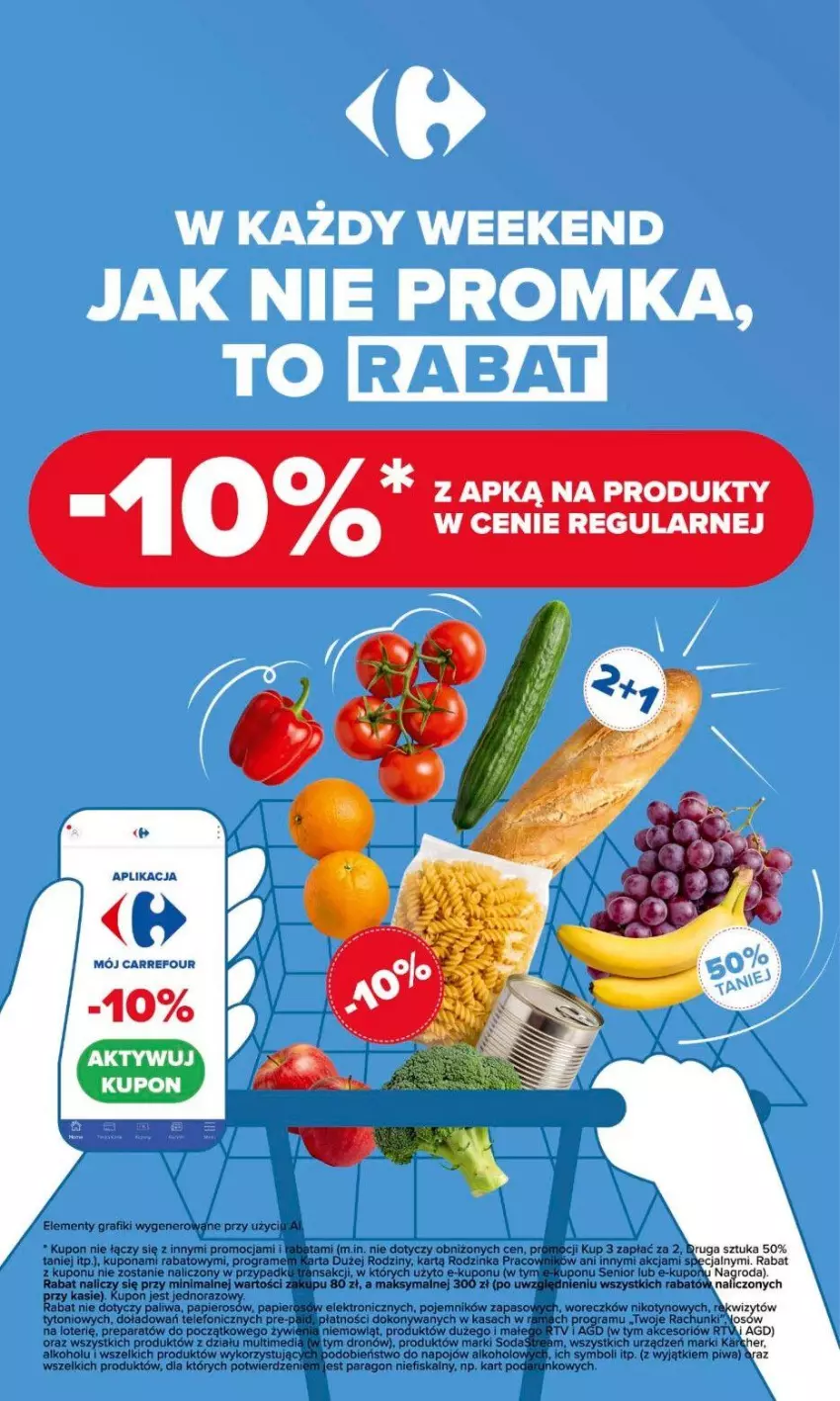 Gazetka promocyjna Carrefour - Gazetka Carrefour, Market od poniedziałku! - ważna 20.04 do 26.04.2026 - strona 43 - produkty: Gra, Inka, Papier, Piwa, Pojemnik, Telefon