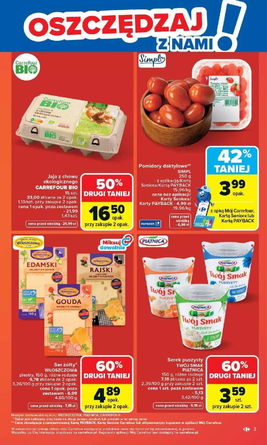 Gazetka promocyjna Carrefour - Gazetka Carrefour, Market od poniedziałku! - ważna 20.04 do 26.04.2026 - strona 5 - produkty: Fa, Piątnica, Por