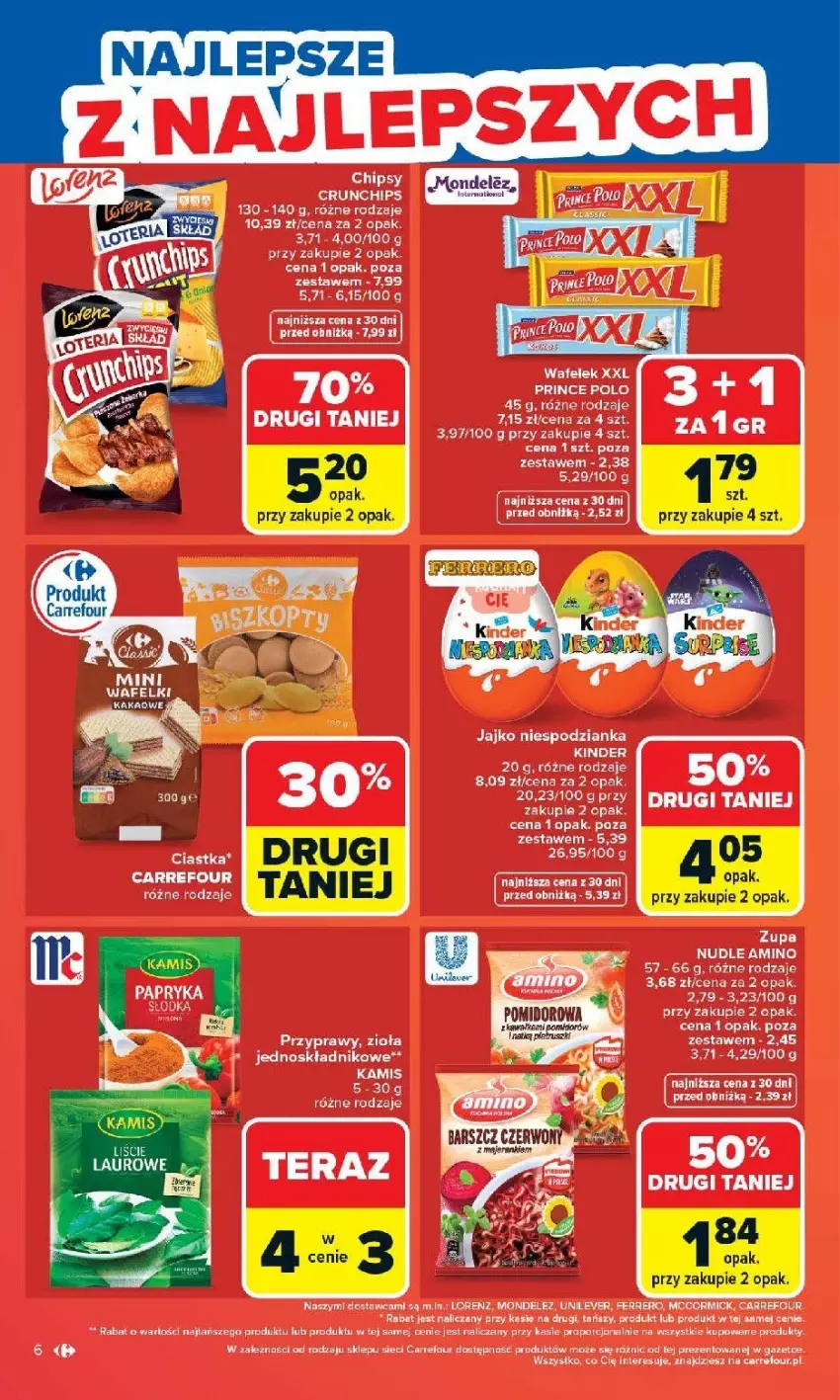 Gazetka promocyjna Carrefour - Gazetka Carrefour, Market od poniedziałku! - ważna 20.04 do 26.04.2026 - strona 8 - produkty: Fa