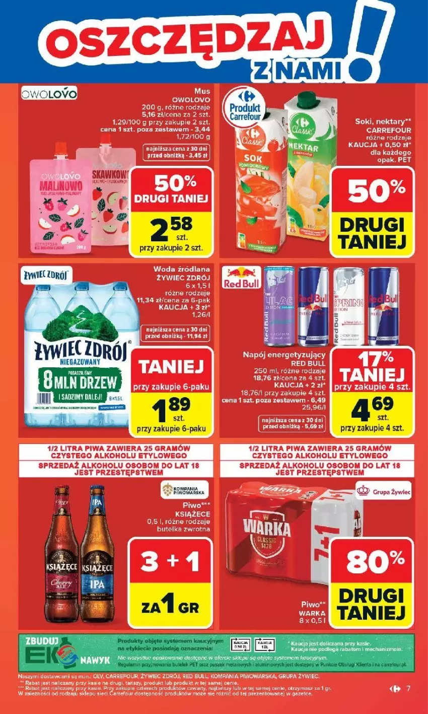 Gazetka promocyjna Carrefour - Gazetka Carrefour, Market od poniedziałku! - ważna 20.04 do 26.04.2026 - strona 9 - produkty: Fa, LG