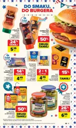 Gazetka promocyjna Carrefour - Gazetka Carrefour, Market od poniedziałku! - Gazetka - ważna od 26.04 do 26.04.2026 - strona 15 - produkty: Ser topiony, Top, Sos, Ser, Sati, Burger, Hochland, Mimolette, Wino, Fa