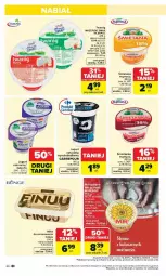 Gazetka promocyjna Carrefour - Gazetka Carrefour, Market od poniedziałku! - Gazetka - ważna od 26.04 do 26.04.2026 - strona 26 - produkty: Sok, Por, Noż, Twaróg, Piątnica, Jogurt, Słynne, Fa