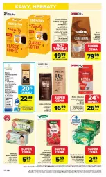 Gazetka promocyjna Carrefour - Gazetka Carrefour, Market od poniedziałku! - Gazetka - ważna od 26.04 do 26.04.2026 - strona 32 - produkty: Kawa rozpuszczalna, Herbaciany ogrod, Kawa ziarnista, Dallmayr, Kawa mielona, Kawa, Teekanne, Lavazza, Woseba, Herbata, Herbapol, LG, Fa
