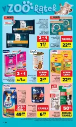 Gazetka promocyjna Carrefour - Gazetka Carrefour, Market od poniedziałku! - Gazetka - ważna od 26.04 do 26.04.2026 - strona 34 - produkty: Mokra karma, Pur, Vitakraft, Brit, Purina, LEGO, Mars, Przysmaki, Pedigree, Fa