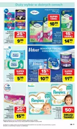 Gazetka promocyjna Carrefour - Gazetka Carrefour, Market od poniedziałku! - Gazetka - ważna od 26.04 do 26.04.2026 - strona 37 - produkty: Gin, Pampers, Pieluchy, Always, Podpaski