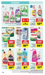 Gazetka promocyjna Carrefour - Gazetka Carrefour, Market od poniedziałku! - Gazetka - ważna od 26.04 do 26.04.2026 - strona 38 - produkty: Ludwik, Frosch, Tablet, Odplamiacz, Płyn do płukania, Odświeżacz powietrza, Vanish, Zmywarki, Wasa, Tabletki do zmywarki, Fa
