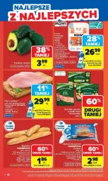 Gazetka promocyjna Carrefour - Gazetka Carrefour, Market od poniedziałku! - Gazetka - ważna od 26.04 do 26.04.2026 - strona 4 - produkty: Ser, Por, Serdelki, Feta, Fa