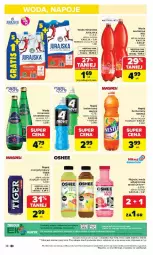 Gazetka promocyjna Carrefour - Gazetka Carrefour, Market od poniedziałku! - Gazetka - ważna od 26.04 do 26.04.2026 - strona 40 - produkty: Napoje, Tiger, Napój izotoniczny, Oshee, Woda mineralna, Woda, Napój, Nestea