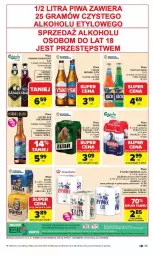Gazetka promocyjna Carrefour - Gazetka Carrefour, Market od poniedziałku! - Gazetka - ważna od 26.04 do 26.04.2026 - strona 41 - produkty: Piwa, Piwo, Gra, Tyskie, Carlsberg, Captain Jack, Kozel