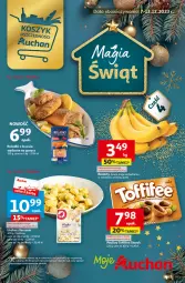 Gazetka promocyjna Auchan - Gazetka Magia Świąt Część 4 Moje Auchan - Gazetka - ważna od 13.12 do 13.12.2023 - strona 1 - produkty: Sos, Praliny, Toffifee, Fa