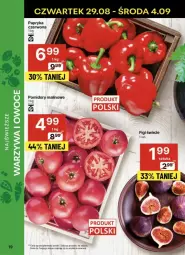 Gazetka promocyjna Delikatesy Centrum - Gazetka - ważna od 04.09 do 04.09.2024 - strona 11 - produkty: Warzywa, Papryka czerwona, Papryka, Warzywa i owoce, Figi, Owoce