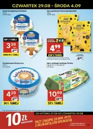 Gazetka promocyjna Delikatesy Centrum - Gazetka - ważna od 04.09 do 04.09.2024 - strona 17 - produkty: Ser, Rum, Jaja, Serek kanapkowy, Serek, Hochland, Danio, Jaja z wolnego wybiegu, Fa