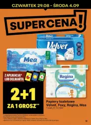 Gazetka promocyjna Delikatesy Centrum - Gazetka - ważna od 04.09 do 04.09.2024 - strona 2 - produkty: Rum, Koc, Gin, Papier, Velvet, Veet, Foxy