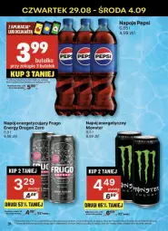 Gazetka promocyjna Delikatesy Centrum - Gazetka - ważna od 04.09 do 04.09.2024 - strona 25 - produkty: Rum, Napój energetyczny, Napoje, Pepsi, Napój